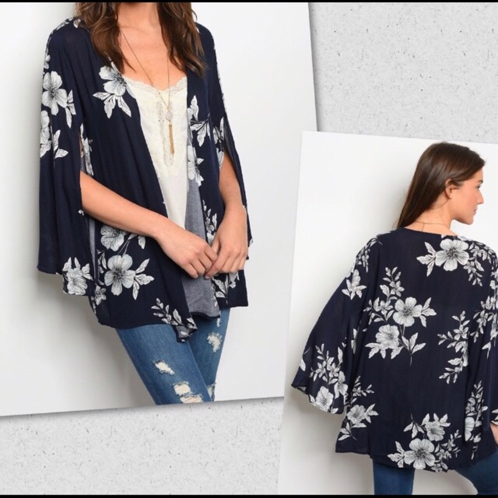 🌷.🌷 Kimono Open Bell Sleeves 🌷.🌷